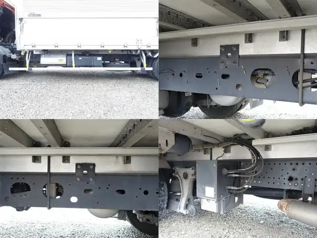 いすゞ フォワード 中型/増トン ウイング パワーゲート エアサスの中古トラック画像13