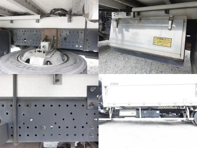 いすゞ フォワード 中型/増トン ウイング パワーゲート エアサスの中古トラック画像16