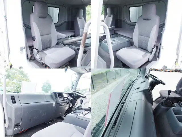 いすゞ フォワード 中型/増トン ウイング パワーゲート エアサスの中古トラック画像11