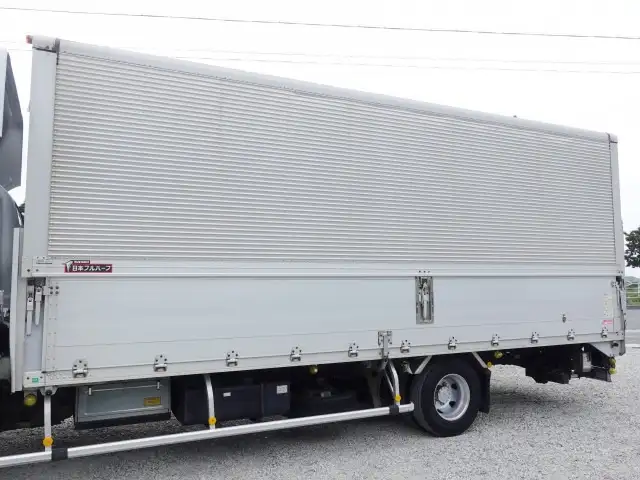 いすゞ フォワード 中型/増トン ウイング パワーゲート エアサスの中古トラック画像5