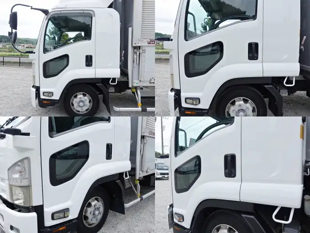 いすゞ フォワード 中型/増トン ウイング パワーゲート エアサスの中古トラック画像10