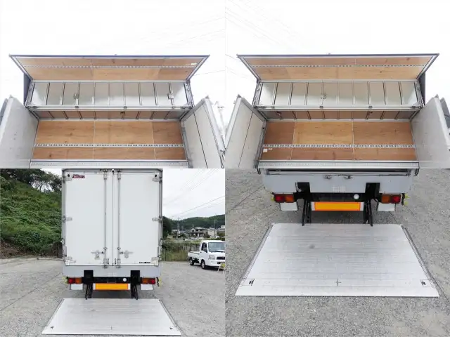 いすゞ フォワード 中型/増トン ウイング パワーゲート エアサスの中古トラック画像7