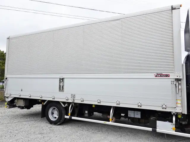 いすゞ フォワード 中型/増トン ウイング パワーゲート エアサスの中古トラック画像3