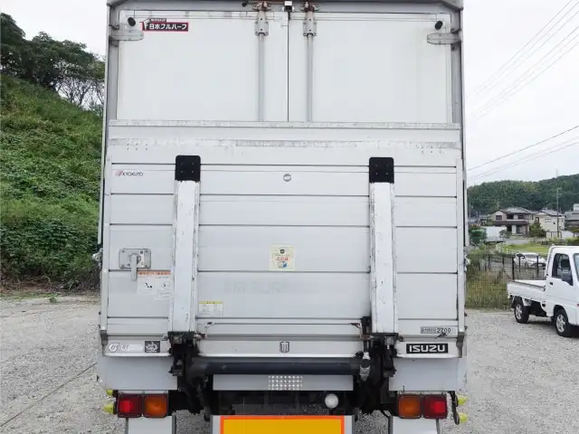 いすゞ フォワード 中型/増トン ウイング パワーゲート エアサスの中古トラック画像4