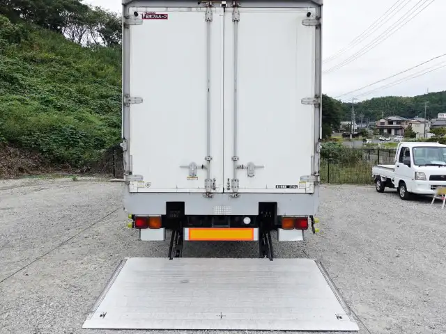 いすゞ フォワード 中型/増トン ウイング パワーゲート エアサスの中古トラック画像6