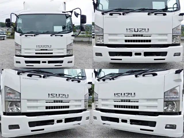 いすゞ フォワード 中型/増トン ウイング パワーゲート エアサスの中古トラック画像2