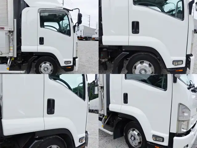 いすゞ フォワード 中型/増トン ウイング パワーゲート エアサスの中古トラック画像9