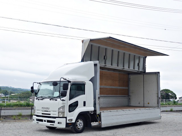 いすゞ フォワード 中型/増トン ウイング パワーゲート エアサス の中古トラック【車両No.182152】