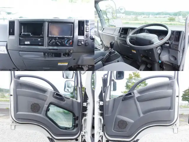 いすゞ フォワード 中型/増トン ウイング パワーゲート エアサスの中古トラック画像12