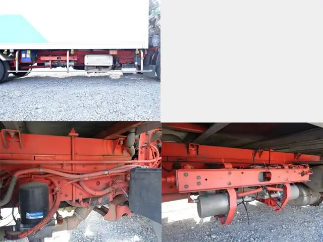 日産UD コンドル 中型/増トン 冷凍冷蔵 低温 パワーゲートの中古トラック画像像17