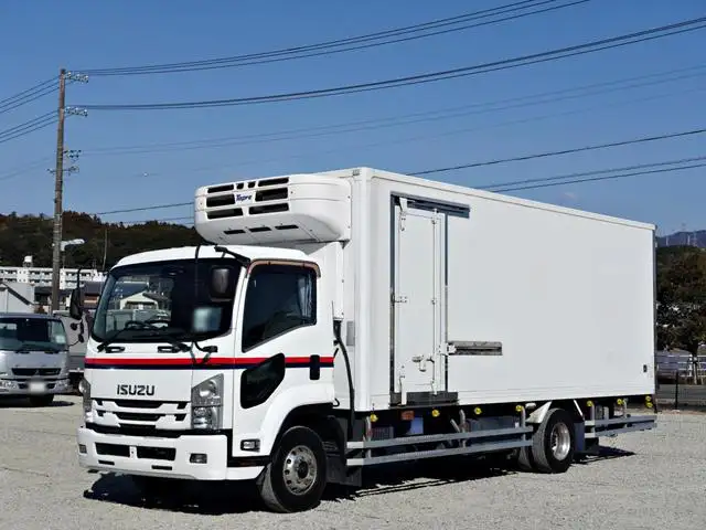 いすゞ フォワード 中型/増トン 冷凍冷蔵 低温 パワーゲート｜画像1