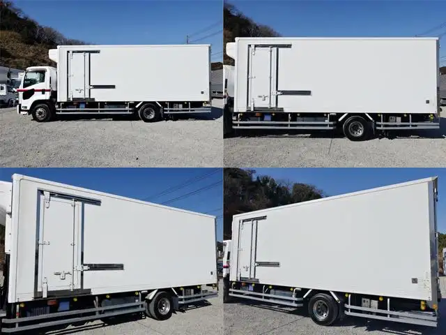 いすゞ フォワード 中型/増トン 冷凍冷蔵 低温 パワーゲートの中古トラック画像5