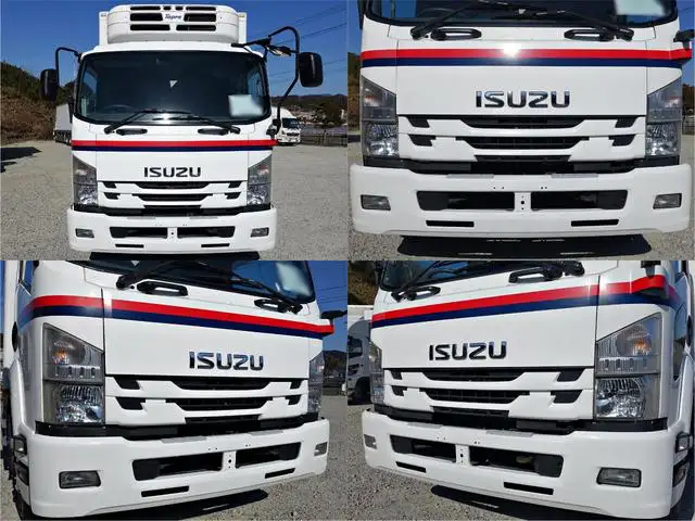 いすゞ フォワード 中型/増トン 冷凍冷蔵 低温 パワーゲートの中古トラック画像2