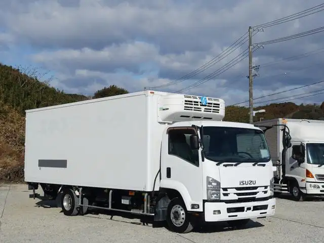 いすゞ フォワード 中型/増トン 冷凍冷蔵 低温 パワーゲート の中古トラック【車両No.182125】