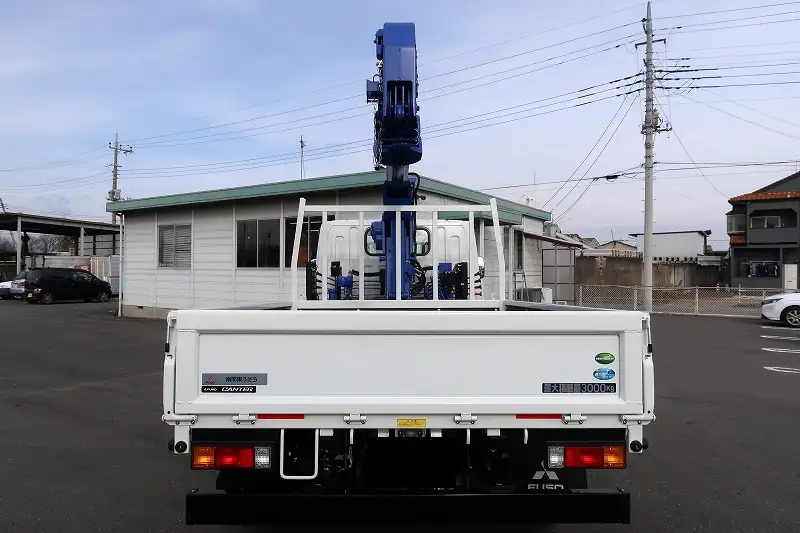 三菱 キャンター 小型 クレーン付 4段 ラジコンの中古トラック画像6
