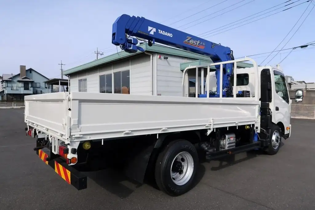 日野 デュトロ 小型 クレーン付 4段 ラジコンの中古トラック画像4