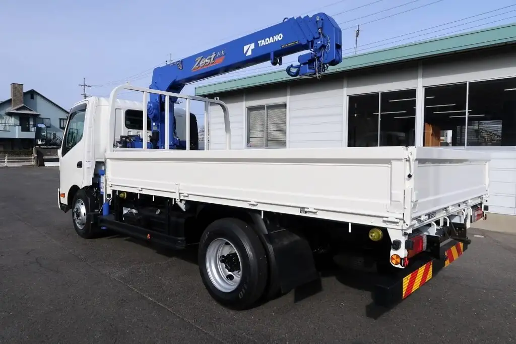 日野 デュトロ 小型 クレーン付 4段 ラジコンの中古トラック画像5