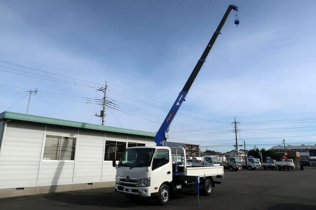 日野 デュトロ 小型 クレーン付 4段 ラジコンの中古トラック画像7