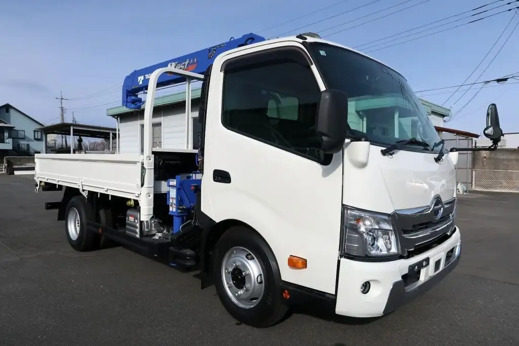 日野 デュトロ 小型 クレーン付 4段 ラジコンの中古トラック画像3
