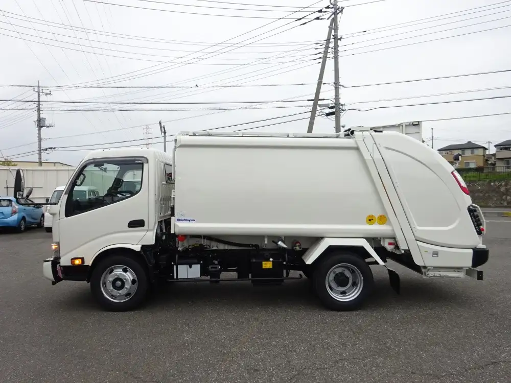 日野 デュトロ 小型 パッカー車 プレス式 2KG-XZU640Fの中古トラック画像3