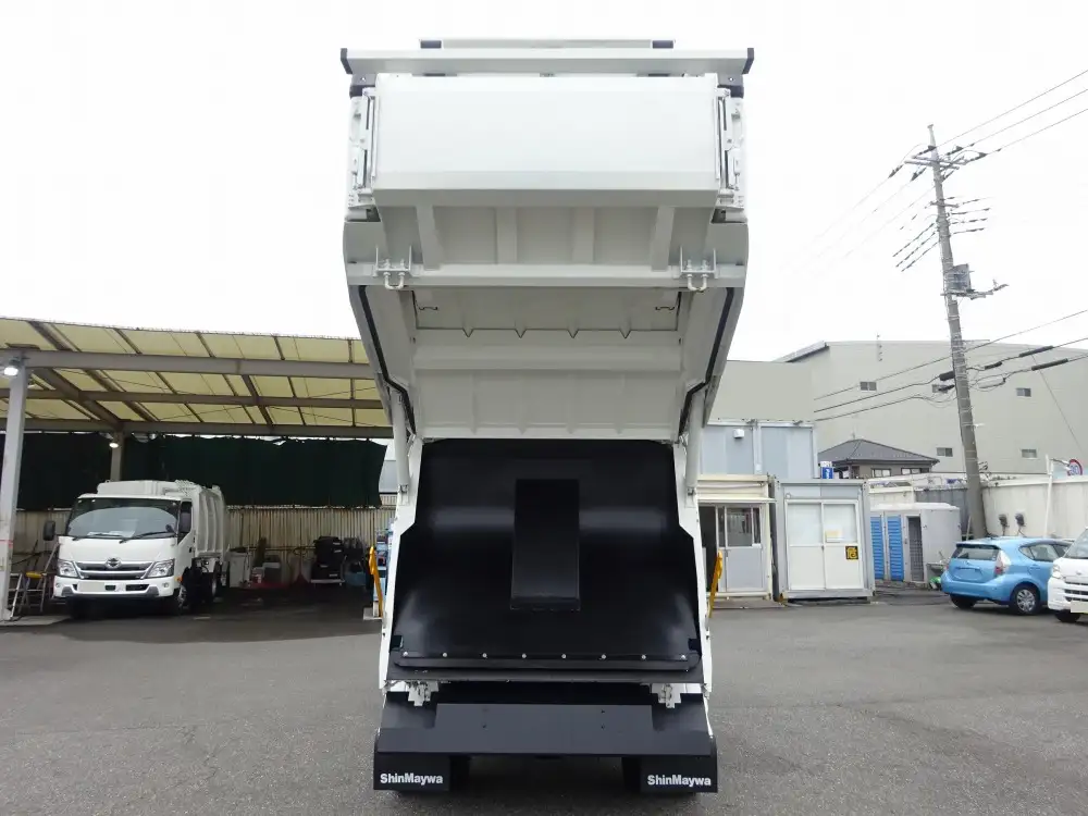 日野 デュトロ 小型 パッカー車 プレス式 2KG-XZU640Fの中古トラック画像9