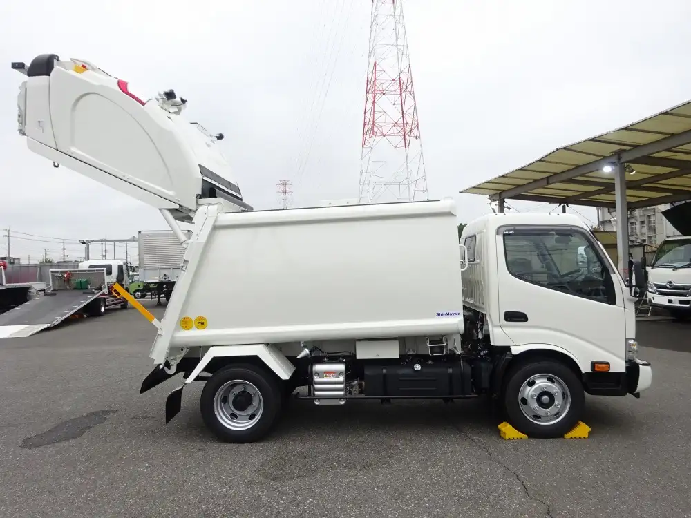 日野 デュトロ 小型 パッカー車 プレス式 2KG-XZU640Fの中古トラック画像4