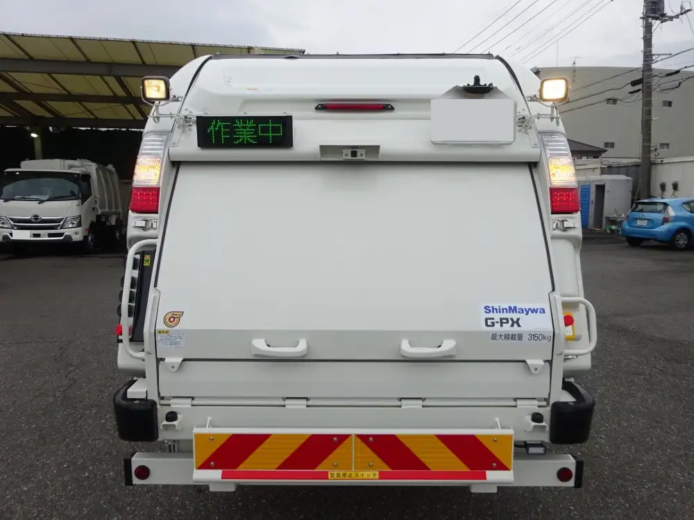日野 デュトロ 小型 パッカー車 プレス式 2KG-XZU640Fの中古トラック画像7