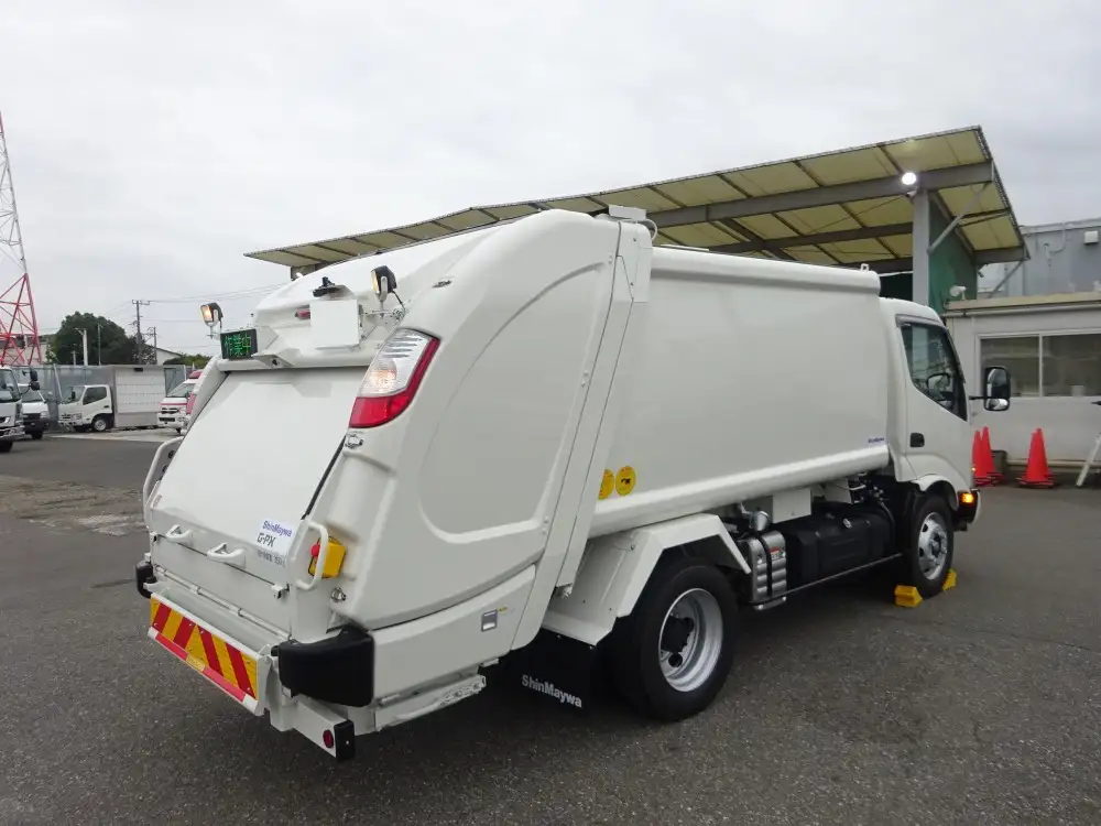 日野 デュトロ 小型 パッカー車 プレス式 2KG-XZU640Fの中古トラック画像5