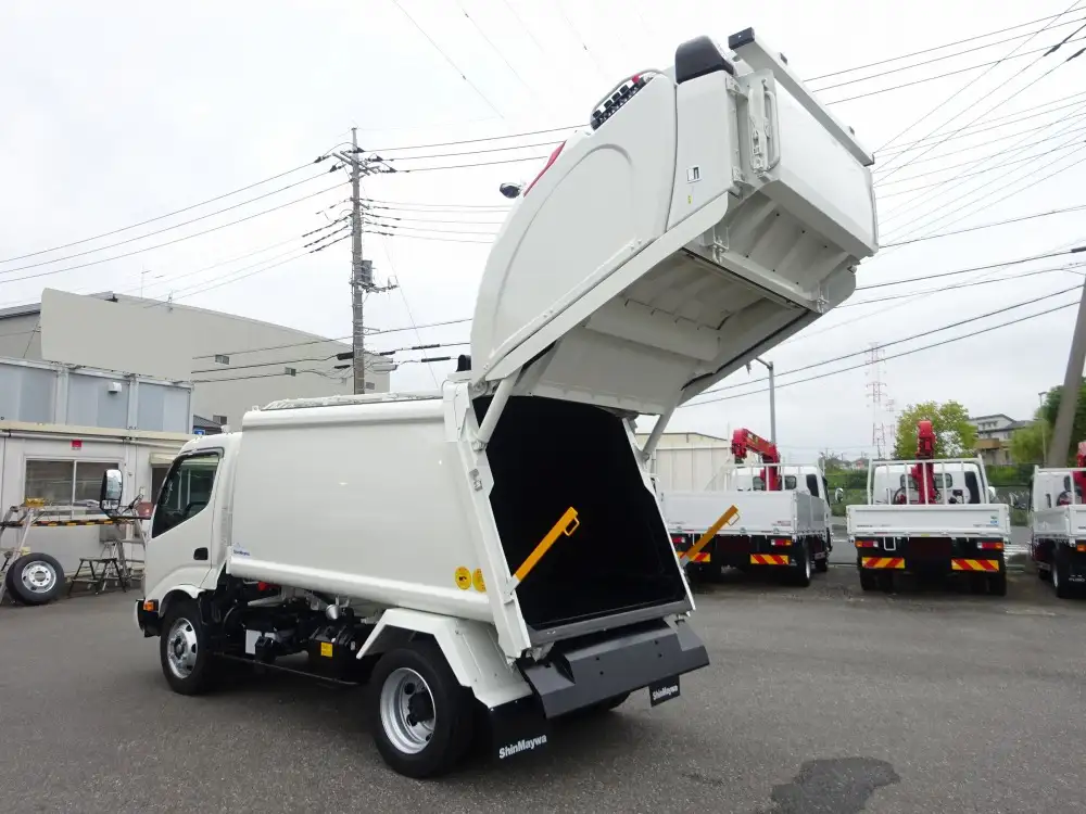 日野 デュトロ 小型 パッカー車 プレス式 2KG-XZU640Fの中古トラック画像6