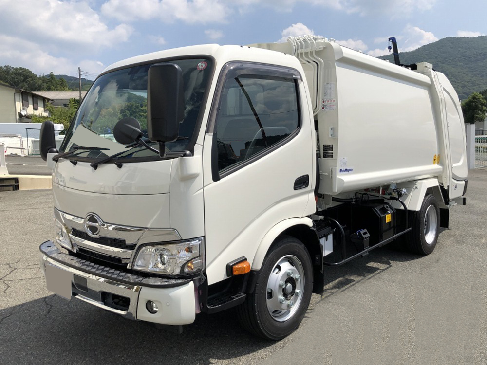 日野 デュトロ 小型 パッカー車 2KG-XZU640F