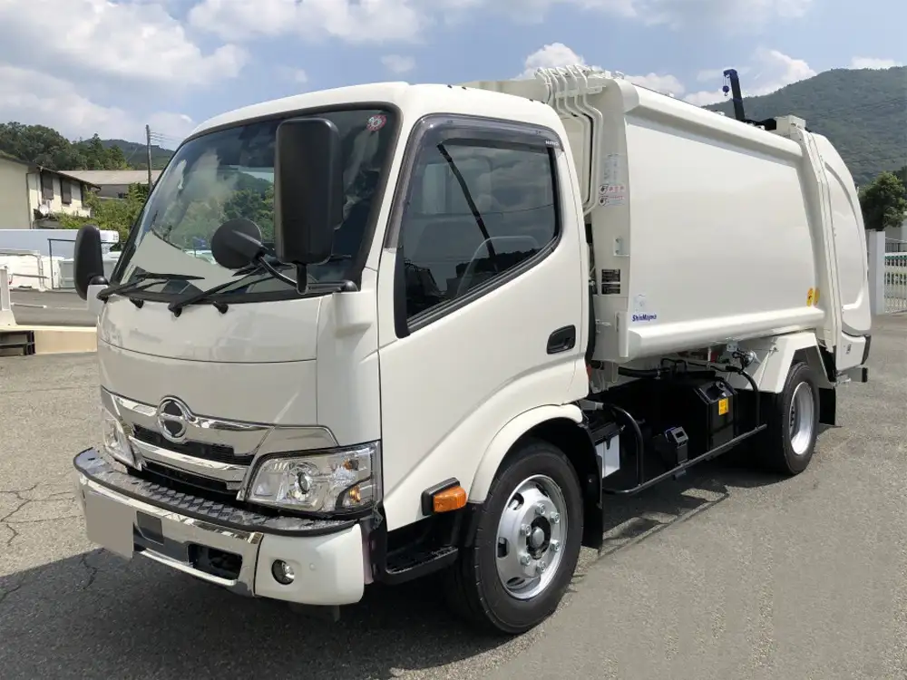 日野 デュトロ 小型 パッカー車 プレス式 2KG-XZU640F の中古トラック【車両No.182156】