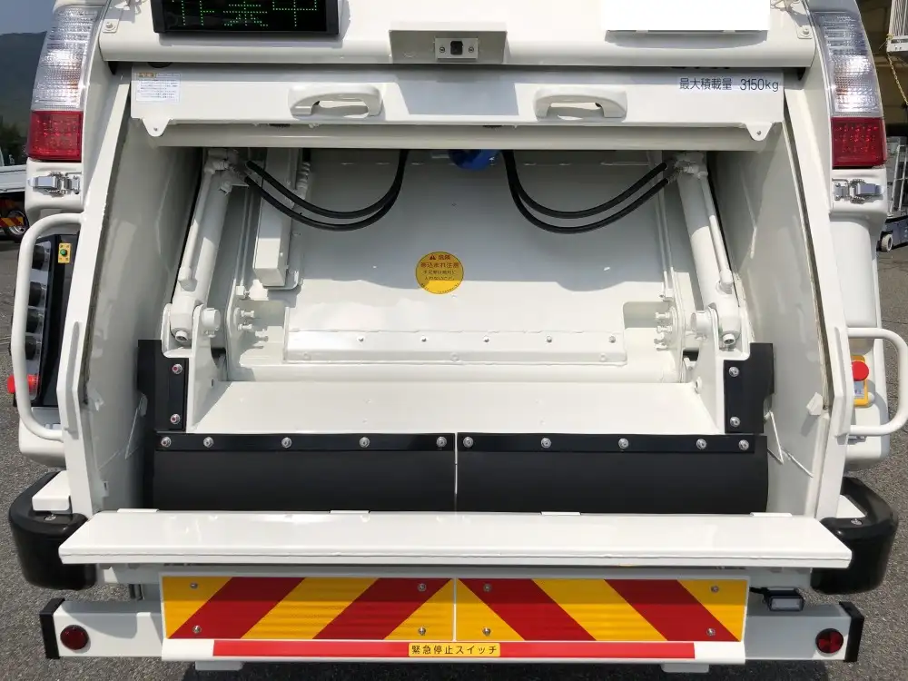 日野 デュトロ 小型 パッカー車 プレス式 2KG-XZU640Fの中古トラック画像6