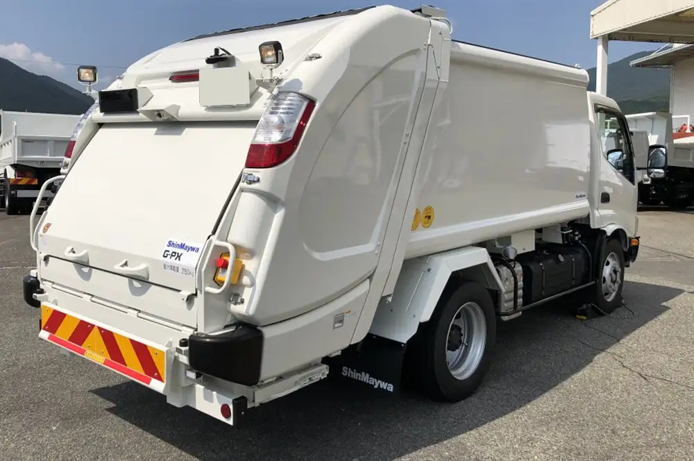 日野 デュトロ 小型 パッカー車 プレス式 2KG-XZU640Fの中古トラック画像3