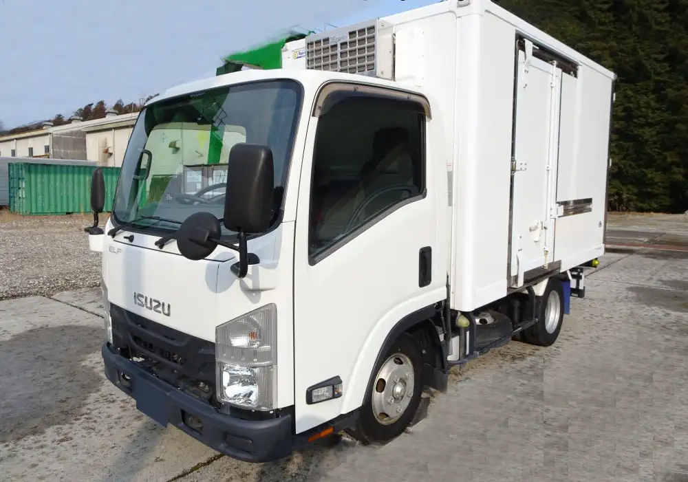 いすゞ エルフ 小型 冷凍冷蔵 低温 2室 の中古トラック【車両No.182159】