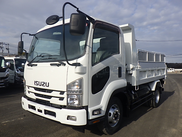 三菱 ファイター 中型/増トン ダンプ 土砂禁 Lゲート の中古トラック【車両No.162591】