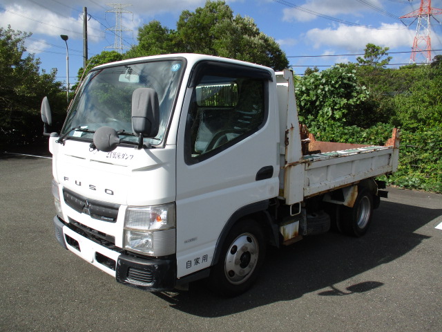 三菱 キャンター 小型 ダンプ TKG-FBA30