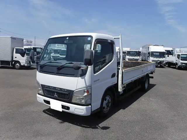 三菱 キャンター 小型 平ボディ PDG-FE72B H19｜画像1