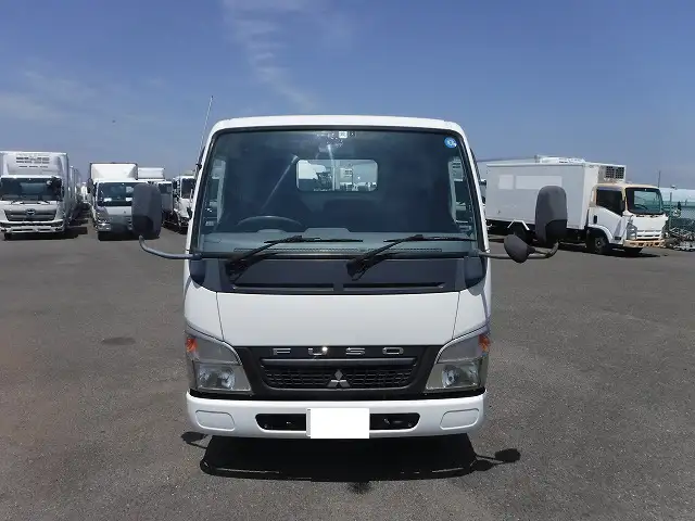 三菱 キャンター 小型 平ボディ PDG-FE72B H19の中古トラック画像2
