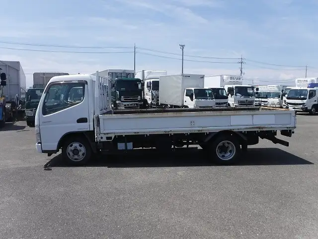 三菱 キャンター 小型 平ボディ PDG-FE72B H19の中古トラック画像5