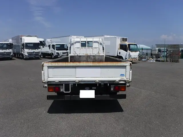 三菱 キャンター 小型 平ボディ PDG-FE72B H19の中古トラック画像4