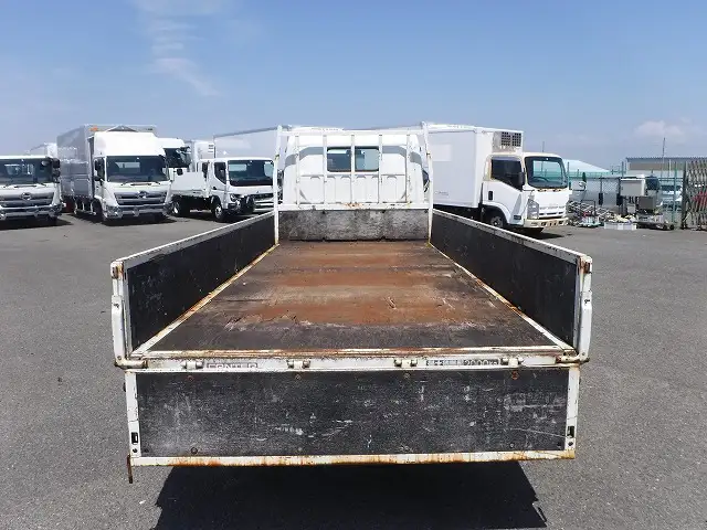三菱 キャンター 小型 平ボディ PDG-FE72B H19の中古トラック画像6