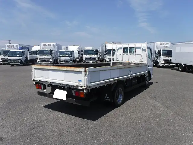 三菱 キャンター 小型 平ボディ PDG-FE72B H19の中古トラック画像3