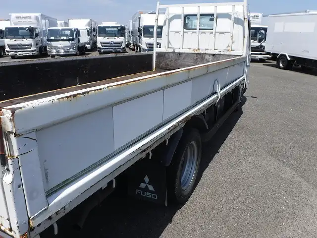 三菱 キャンター 小型 平ボディ PDG-FE72B H19の中古トラック画像9