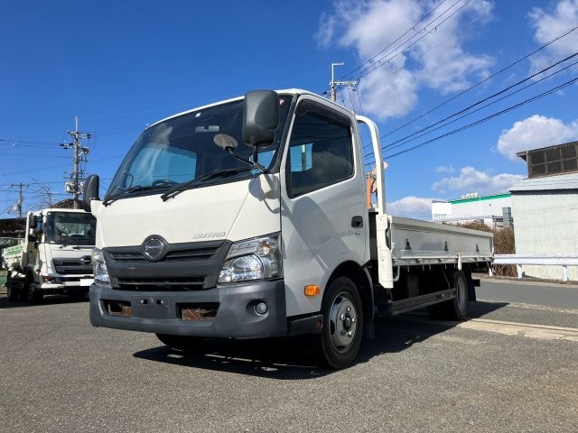 日野 デュトロ 小型 平ボディ ワイドロング TPG-XZC710M