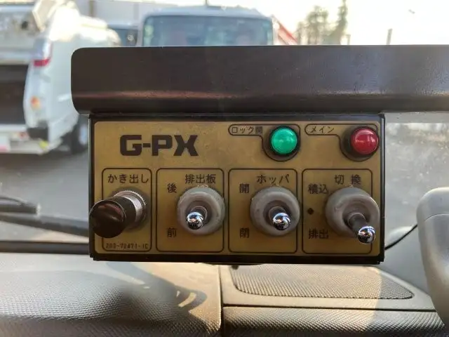 日野 デュトロ 小型 パッカー車 プレス式 TKG-XZU600Xの中古トラック画像16