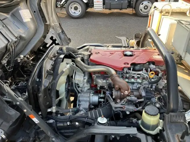日野 デュトロ 小型 パッカー車 プレス式 TKG-XZU600Xの中古トラック画像20