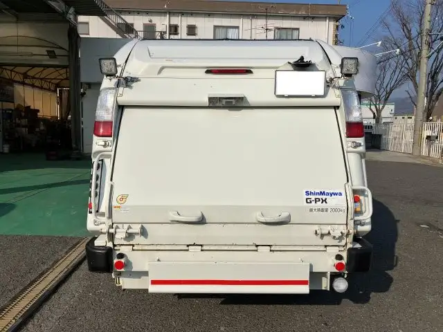 日野 デュトロ 小型 パッカー車 プレス式 TKG-XZU600Xの中古トラック画像3