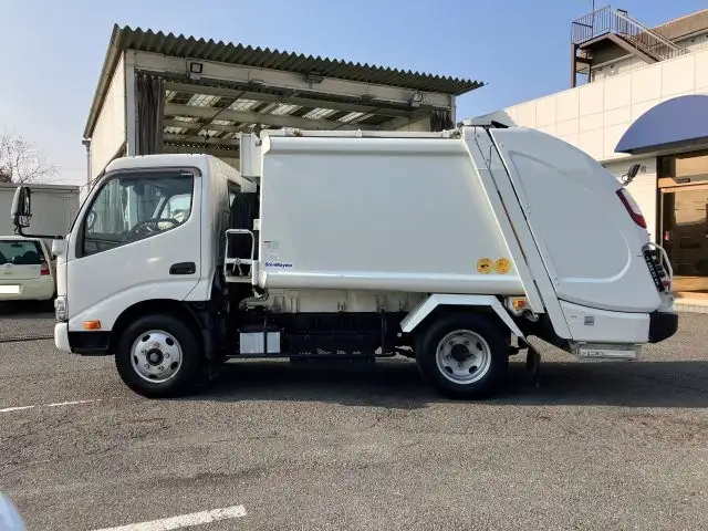 日野 デュトロ 小型 パッカー車 プレス式 TKG-XZU600Xの中古トラック画像4