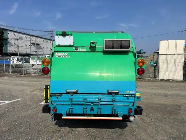 いすゞ エルフ 小型 パッカー車 プレス式 TPG-NMR85ANの中古トラック画像3