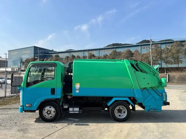 いすゞ エルフ 小型 パッカー車 プレス式 TPG-NMR85ANの中古トラック画像4